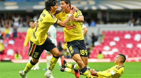 América se convirtió en el nuevo líder de la Liga MX antes de la pausa del campeonato por la disputa de la Leagues Cup. IMAGO7.