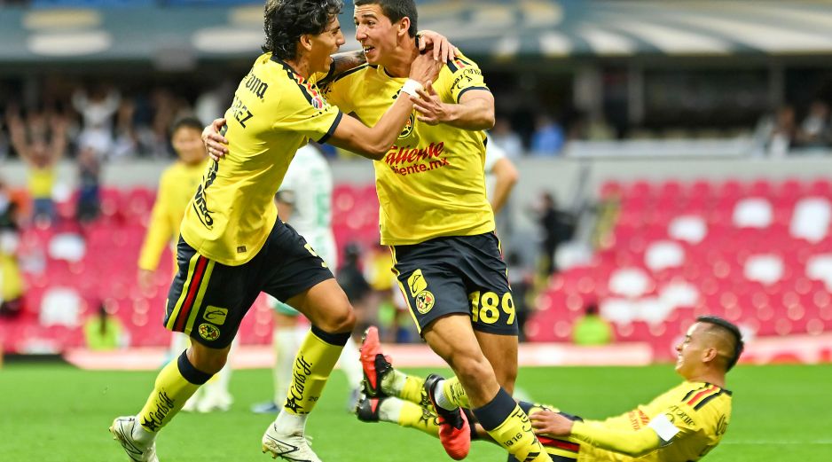 América se convirtió en el nuevo líder de la Liga MX antes de la pausa del campeonato por la disputa de la Leagues Cup. IMAGO7.