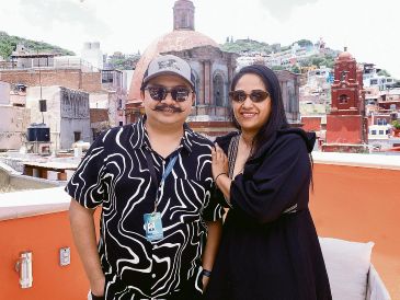 El director Alfonso Coronel y la productora Gabriela Sandoval reconocen la importancia de contar con nuevas herramientas tecnológicas. EL UNIVERSAL