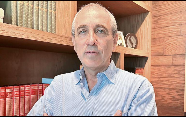 Eduardo Leaño destacó que los desarrolladores mantienen una cartera de 56 proyectos en Jalisco y otros estados. ESPECIAL