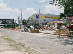 Las intervenciones se realizan en distintos puntos de la ciudad para ampliar la infraestructura y elevar la calidad de los servicios. ESPECIAL