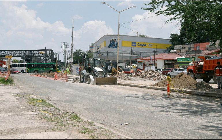 Las intervenciones se realizan en distintos puntos de la ciudad para ampliar la infraestructura y elevar la calidad de los servicios. ESPECIAL