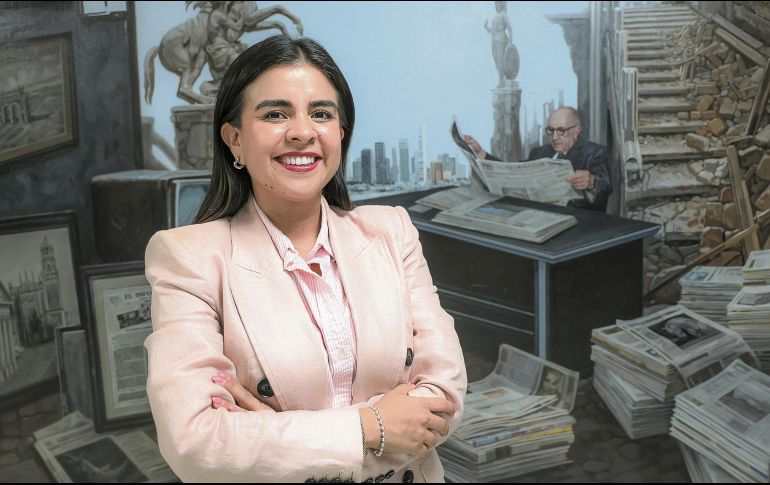 Isaura Amador afirmó que el trabajo en las colonias permite atender necesidades y fortalecer la participación vecinal. EL INFORMADOR/ A. Navarro