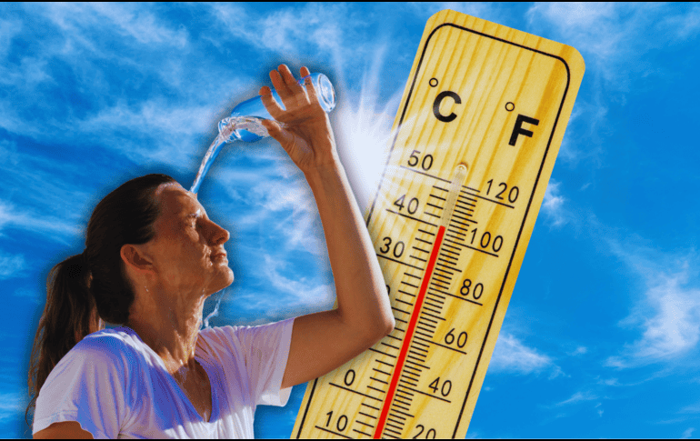 El termómetro se dispara rápidamente después del mediodía, alcanzando máximas que rondan los 30 grados Celsius en la región. ESPECIAL / CANVA