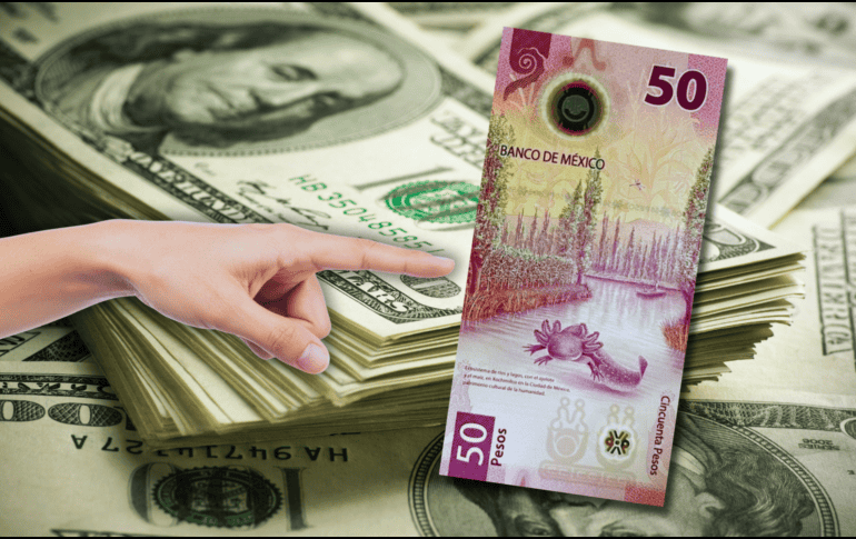 El peso mexicano ha demostrado una notable resiliencia frente a la adversidad externa, manteniéndose firme y cotizando por debajo de la barrera psicológica de las 18 unidades por dólar. ESPECIAL / CANVA
