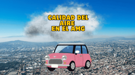La mañana de este lunes 3 de agosto en el AMG se registra buena calidad del aire en Atemajac con 11 puntos IMECA. EL INFORMADOR / ARCHIVO