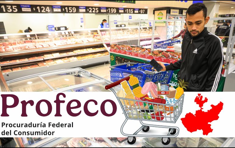 En este supermercado encuentras los precios más altos de todo el estado para adquirir la Canasta Básica; se encuentra en Zapopan. EL INFORMADOR / ARCHIVO