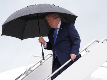 El presidente aseguró que Arabia Saudí, Emiratos Árabes Unidos y Catar le pidieron "cancelar" su ataque debido a que creen que se puede alcanzar un acuerdo con Irán. AP/J. Martin