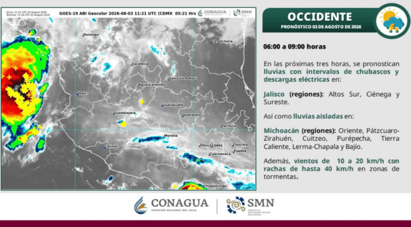 &nbsp;X / @conagua_clima