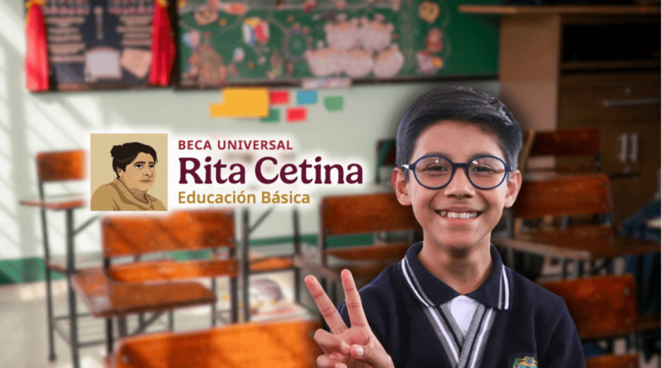 La Beca Rita Cetina para primaria busca aliviar la fuerte carga económica que enfrentan las familias mexicanas durante la temporada de regreso a clases. ESPECIAL