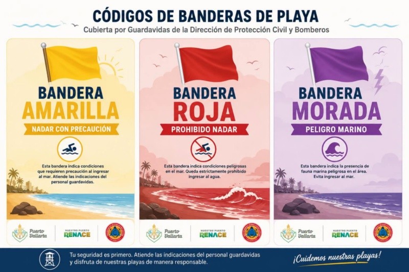 FACEBOOK / Protección Civil y Bomberos Puerto Vallarta