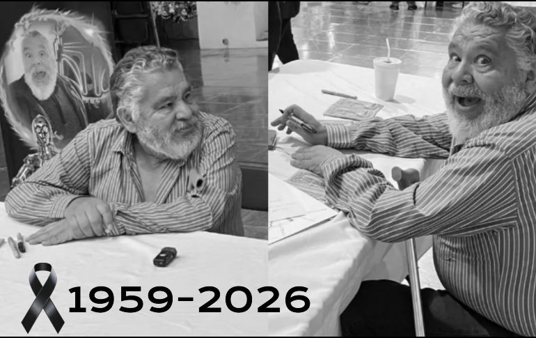 Reportan el decesos de Carlos del Campo, importante actor mexicano de doblaje. ESPECIAL / carlosdelcampoactor