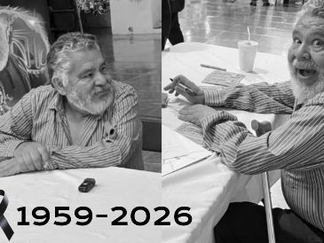 Reportan el decesos de Carlos del Campo, importante actor mexicano de doblaje. ESPECIAL / carlosdelcampoactor
