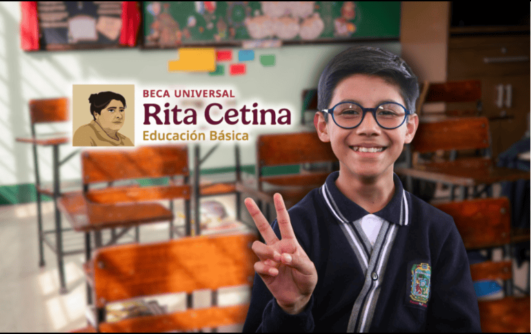 La Beca Rita Cetina para primaria busca aliviar la fuerte carga económica que enfrentan las familias mexicanas durante la temporada de regreso a clases. ESPECIAL