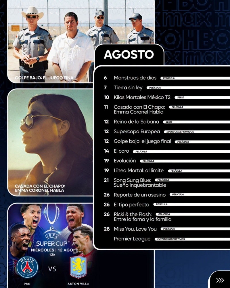 CORTESIA/ HBO Max Latinoamérica. 