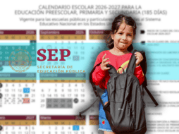 El regreso a clases 2026 ya está programado en el calendario de la SEP. ESPECIAL/Unsplash/Canva/SEP