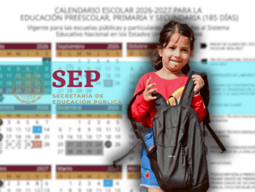 El regreso a clases 2026 ya está programado en el calendario de la SEP. ESPECIAL/Unsplash/Canva/SEP