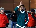 De acuerdo con el presidente de Colo Colo, Aníbal Mosa, Vozinha firmará un contrato por seis meses con la posibilidad de extender su vínculo por una temporada más. EFE / E. González