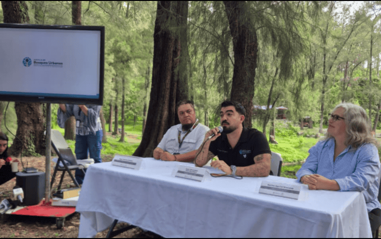 Los funcionarios hicieron un llamado a la población para que no abandonen los animalitos en los bosques y que llamen al teléfono para hacer lo conducente y se canalice al lugar indicado. EL INFORMADOR/ J. Velazco