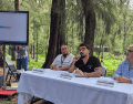 Los funcionarios hicieron un llamado a la población para que no abandonen los animalitos en los bosques y que llamen al teléfono para hacer lo conducente y se canalice al lugar indicado. EL INFORMADOR/ J. Velazco