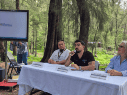 Los funcionarios hicieron un llamado a la población para que no abandonen los animalitos en los bosques y que llamen al teléfono para hacer lo conducente y se canalice al lugar indicado. EL INFORMADOR/ J. Velazco