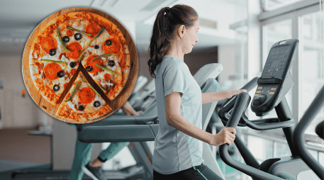 Si realizaste un entrenamiento intenso, de larga duración o de fuerza, lo ideal es consumir una comida o colación equilibrada dentro de las primeras dos horas posteriores al ejercicio. ESPECIAL/Canva