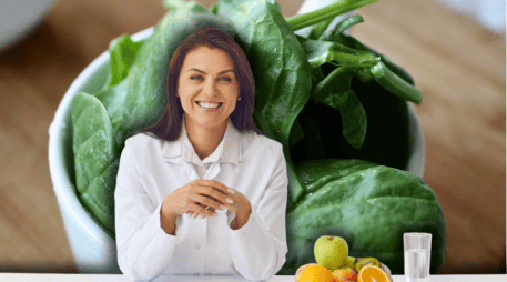 Descubre qué tan saludable es comer espinacas seguido. Conoce los beneficios para el cerebro, los ojos y el corazón, según investigaciones de Harvard. ESPECIAL/Canva