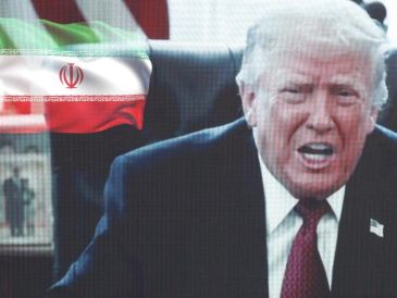 A través de un mensaje en Truth Social, Donald Trump amenazó a Irán. EFE / ARCHIVO