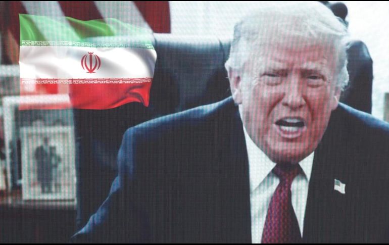 A través de un mensaje en Truth Social, Donald Trump amenazó a Irán. EFE / ARCHIVO