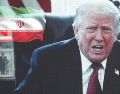 A través de un mensaje en Truth Social, Donald Trump amenazó a Irán. EFE / ARCHIVO