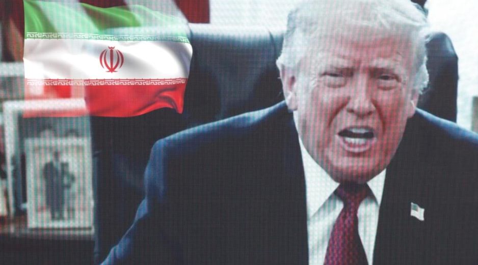 A través de un mensaje en Truth Social, Donald Trump amenazó a Irán. EFE / ARCHIVO