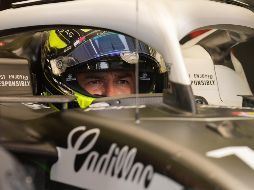 El regreso de la F1 tras la pausa de verano será una oportunidad importante para Checo Pérez, quien intentará abandonar el fondo de la clasificación y conseguir sus primeras unidades con Cadillac. AP / ARCHIVO