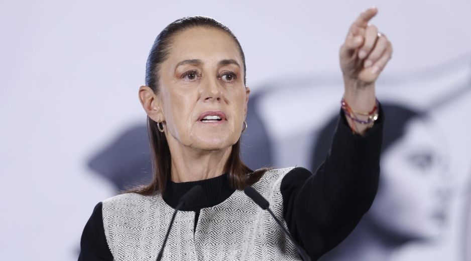 La reunión ocurre después de las protestas que la CNTE protagonizó entre mayo y junio en Ciudad de México. EFE/S. Gutiérrez