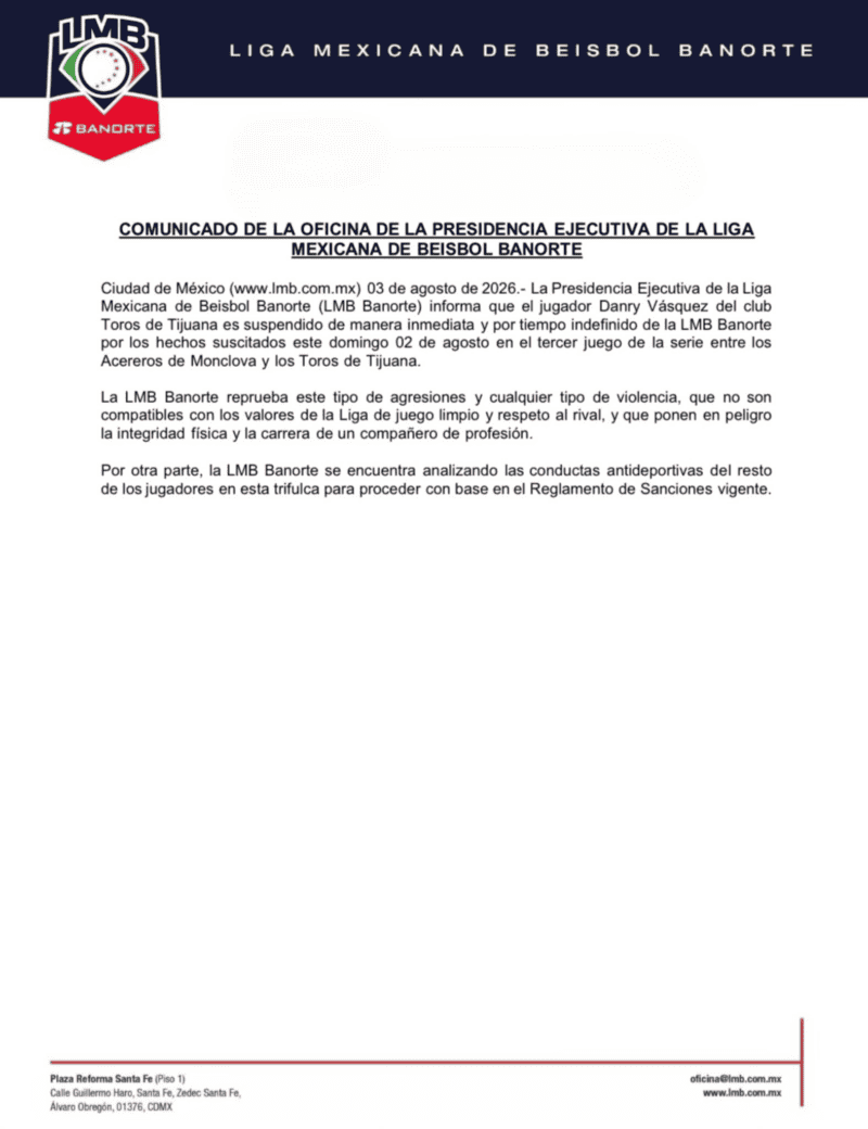 X / @LMBBanorte&nbsp;