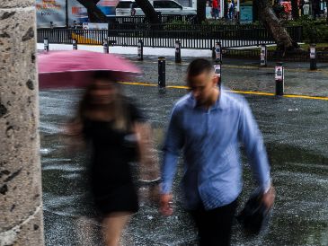 Las lluvias podrían presentarse con mayor intensidad al final de la tarde o durante la noche. EL INFORMADOR/ARCHIVO