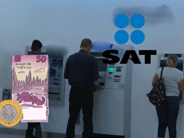 Los bancos notifican al SAT sobre operaciones en efectivo que rebasan el límite establecido por la normativa fiscal vigente. EL INFORMADOR / ARCHIVO