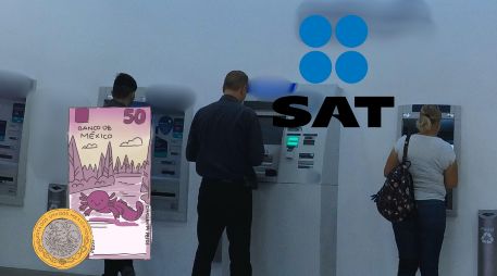 Los bancos notifican al SAT sobre operaciones en efectivo que rebasan el límite establecido por la normativa fiscal vigente. EL INFORMADOR / ARCHIVO