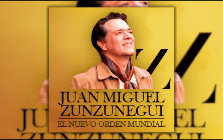 Juan Miguel Zunzunegui llega a Guadalajara con la conferencia El Nuevo Orden Mundial en el Teatro Galerías, un espacio para analizar los sucesos actuales. ESPECIAL