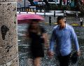 Las lluvias podrían presentarse con mayor intensidad al final de la tarde o durante la noche. EL INFORMADOR/ARCHIVO