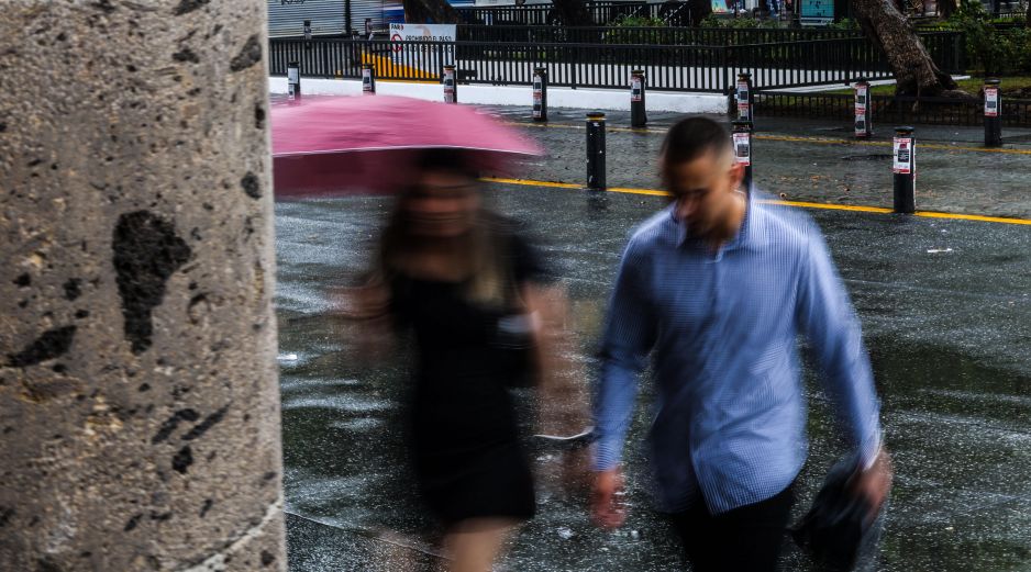 Las lluvias podrían presentarse con mayor intensidad al final de la tarde o durante la noche. EL INFORMADOR/ARCHIVO