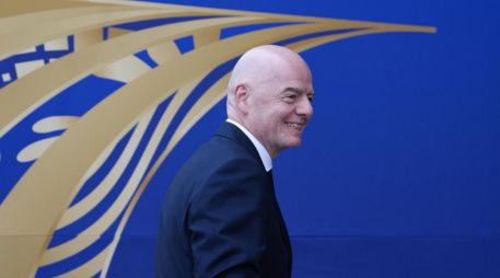 Gianni Infantino anunció su propuesta para vender el 20 % de FIFA Forward Enterprise (FFE), una nueva filial que planteaba crear para manejar las operaciones comerciales. EFE / O. ALONSO