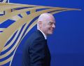 Gianni Infantino anunció su propuesta para vender el 20 % de FIFA Forward Enterprise (FFE), una nueva filial que planteaba crear para manejar las operaciones comerciales. EFE / O. ALONSO