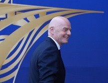 Gianni Infantino anunció su propuesta para vender el 20 % de FIFA Forward Enterprise (FFE), una nueva filial que planteaba crear para manejar las operaciones comerciales. EFE / O. ALONSO