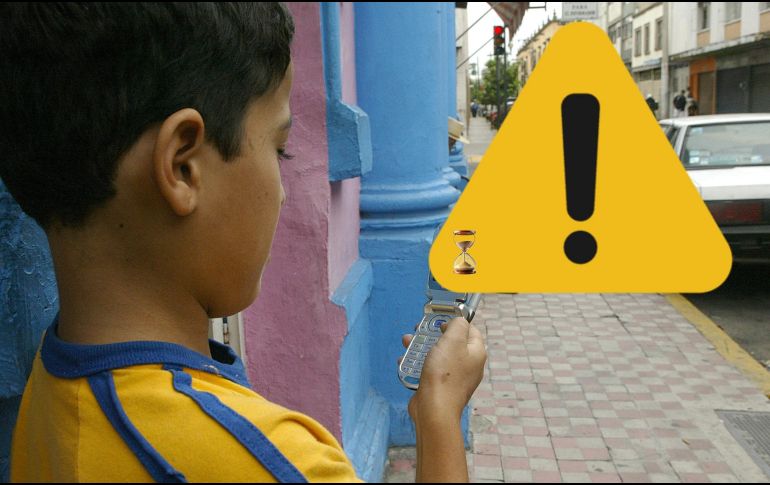 Esto puedes implementar para reducir el tiempo frente a las pantallas de tus pequeños. EL INFORMADOR / ARCHIVO