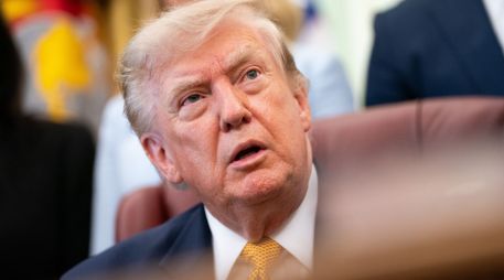 La Administración Trump impuso el mes pasado aranceles de dos dígitos a 59 países y a la Unión Europea. EFE/A. Robbert