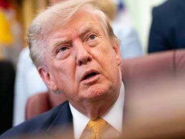 La Administración Trump impuso el mes pasado aranceles de dos dígitos a 59 países y a la Unión Europea. EFE/A. Robbert