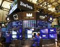 Este lunes destacaron los sólidos avances de firmas como Amazon, Meta, Nvidia, Alphabet y Microsoft. EFE/S. Yenesel