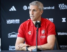 El estratega señaló que participar en un certamen de carácter internacional representa una experiencia que beneficia tanto al club como a los jugadores y al cuerpo técnico. CORTESÍA/ ATLAS FC.