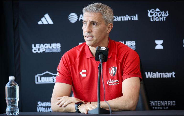El estratega señaló que participar en un certamen de carácter internacional representa una experiencia que beneficia tanto al club como a los jugadores y al cuerpo técnico. CORTESÍA/ ATLAS FC.