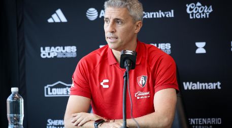 El estratega señaló que participar en un certamen de carácter internacional representa una experiencia que beneficia tanto al club como a los jugadores y al cuerpo técnico. CORTESÍA/ ATLAS FC.
